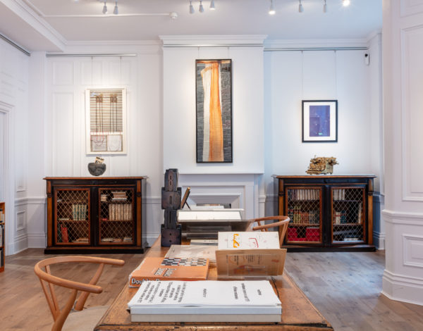 Exposition « POET-ARTISTS OF THE FRENCH AVANT-GARDE (1946-1979) », Sotheran&rsquo;s Athenaeum, Londres