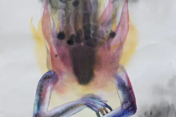 Eglé VISMANTE incandescente