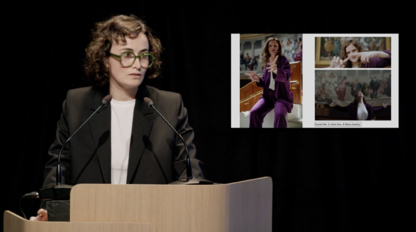 Retour en vidéo sur le Prix AICA france Élisabeth Couturier de la critique d&rsquo;art : Diane Der Markarian.