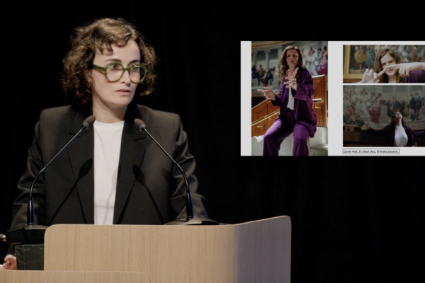 Retour en vidéo sur le Prix AICA france Élisabeth Couturier de la critique d&rsquo;art : Diane Der Markarian.