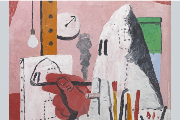 Philip Guston, Musée Picasso Paris, 2026