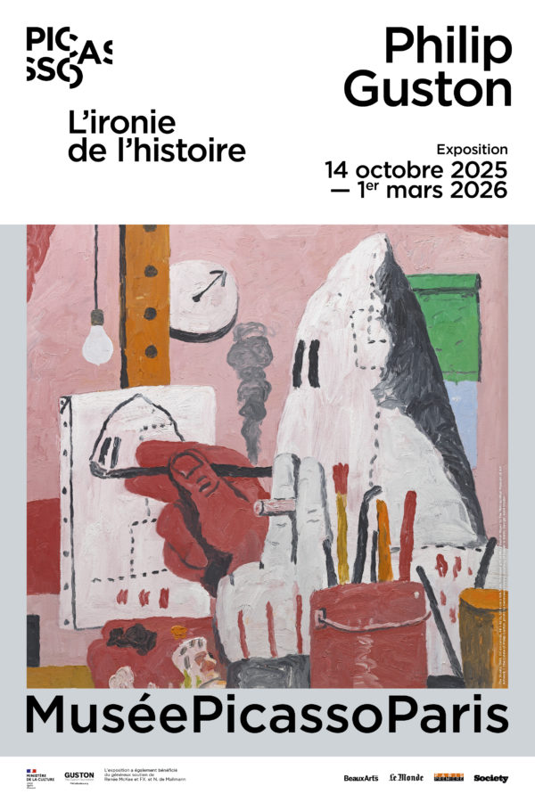 Philip Guston, Musée Picasso Paris, 2026
