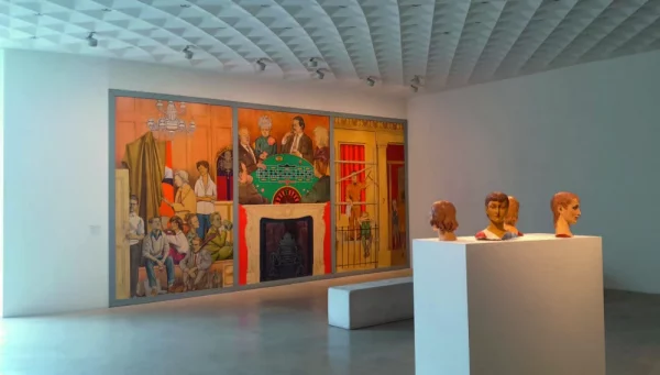 Lucy Mac Kenzie au Crac de Sète