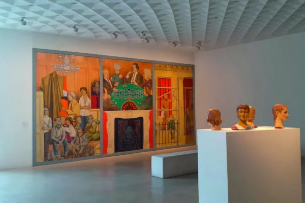 Lucy Mac Kenzie au Crac de Sète