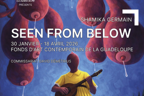 « Seen from Below », solo show de Shamika Germain au Fonds d&rsquo;Art Contemporain – Habitation Beausoleil, Saint-Claude, Guadeloupe
