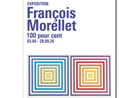 François Morellet, « 100 pour cent » Centre-Pompidou-Metz, 2026