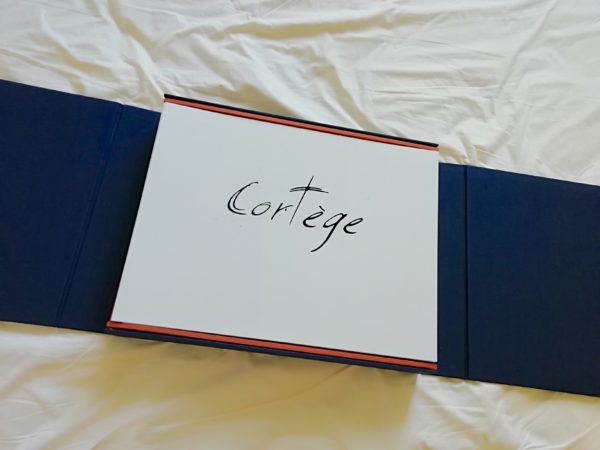 « Cortège » (poèmes : Laurent Grison, photographies : Gérard Joblot), Éditions3dixièmes, avril 2026