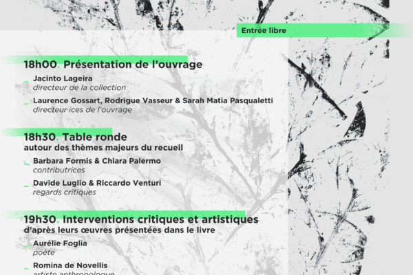 Matières Vives – 18 mai