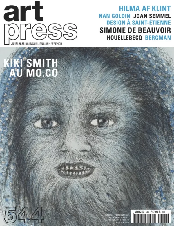 Publication // Art press Juin 2026