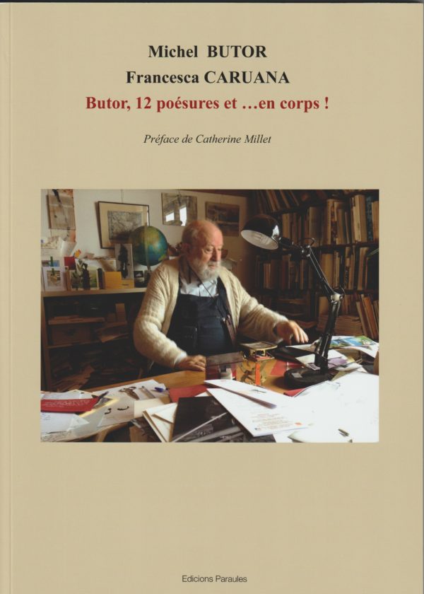 Michel Butor et Francesca Caruana. Médiathèque de Perpignan et catalogue.